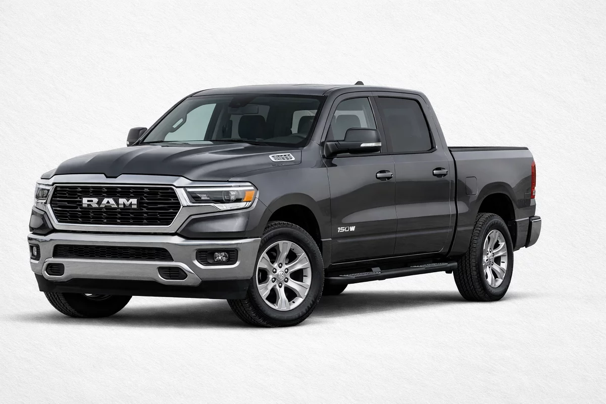 New 2026 RAM 1500