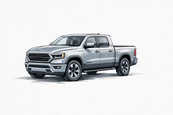 New 2026 Ram 1500 Image