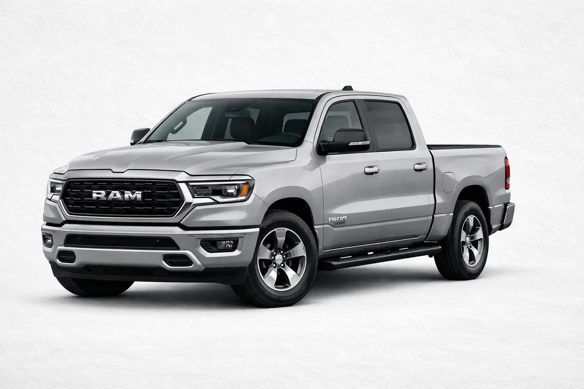 New 2026 Ram 1500