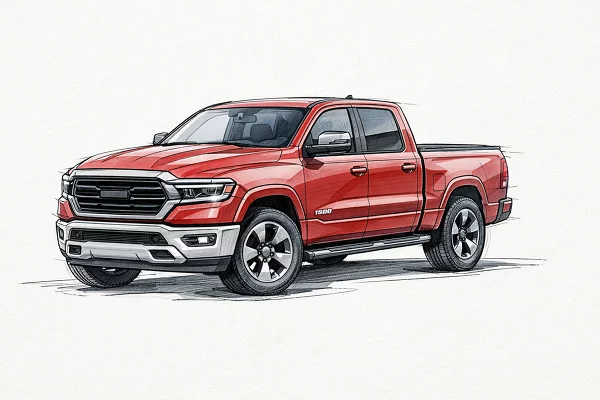 New 2026 Ram 1500 Image