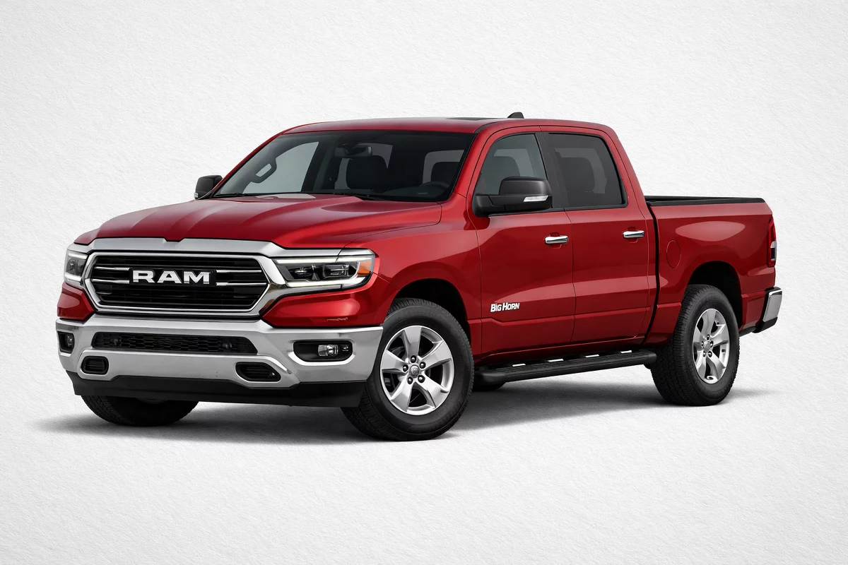 New 2026 Ram 1500