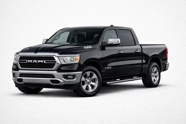 Used 2021 RAM 1500 Image