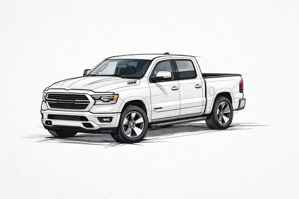 Used 2022 RAM 1500 Image