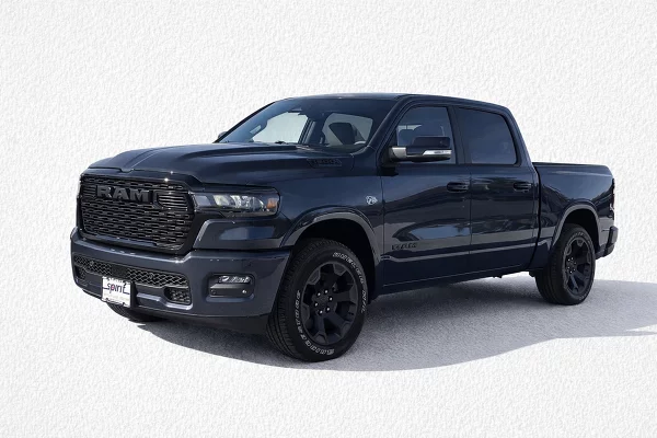 New 2026 RAM 1500 Image