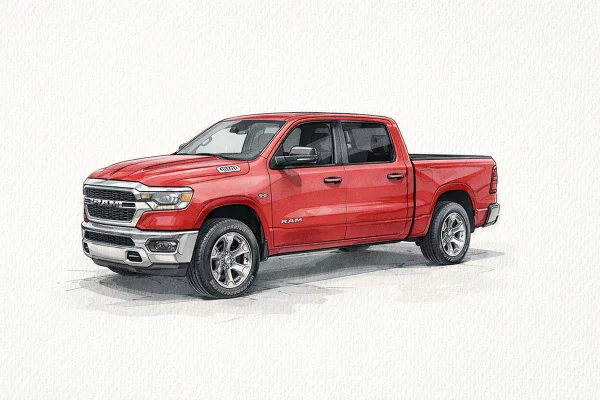 New 2026 Ram 1500 Image