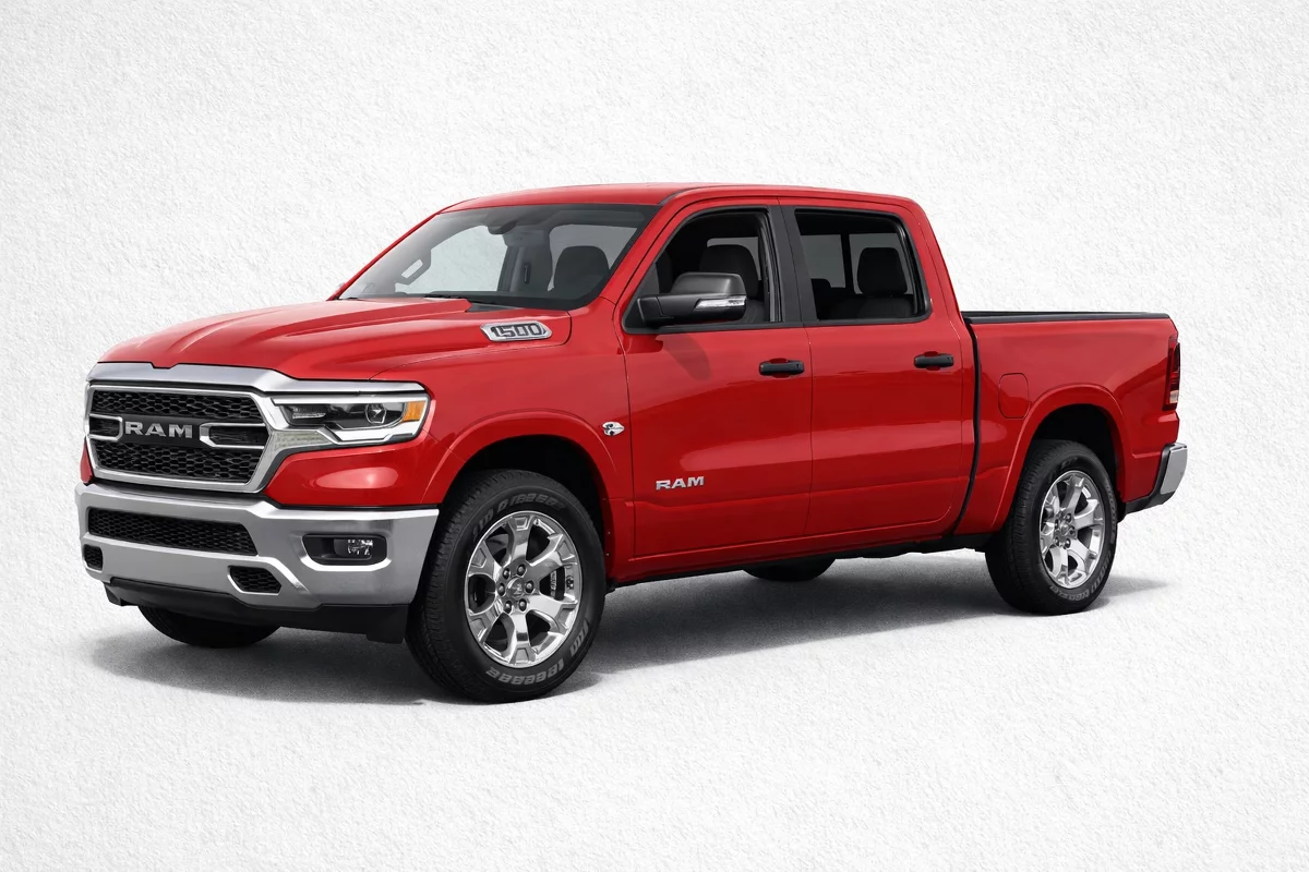 New 2026 Ram 1500