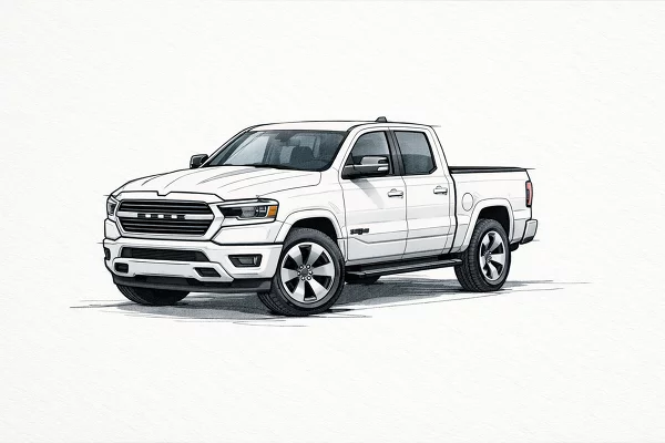 New 2026 Ram 1500 Image