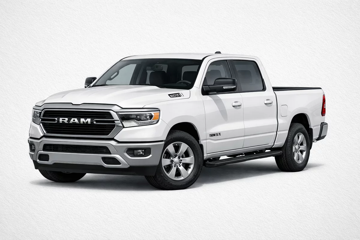 New 2026 Ram 1500