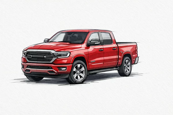New 2026 Ram 1500 Image