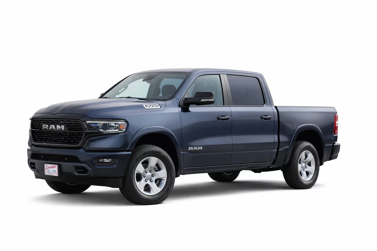 New 2026 Ram 1500