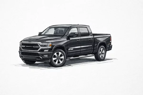 New 2026 RAM 1500 Image
