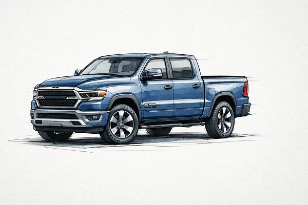 New 2026 RAM 1500 Image