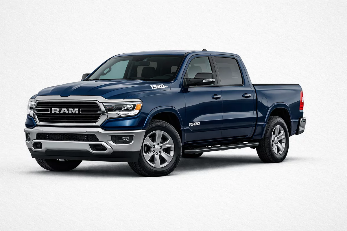 New 2026 RAM 1500