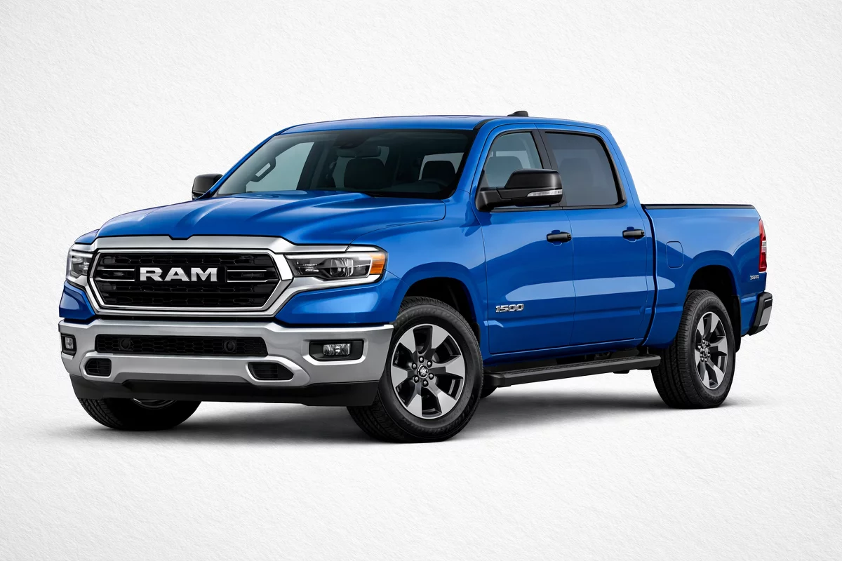 New 2026 Ram 1500
