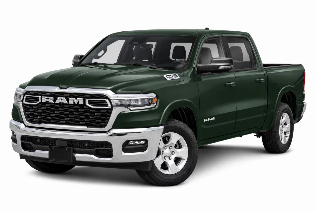 New 2026 Ram 1500