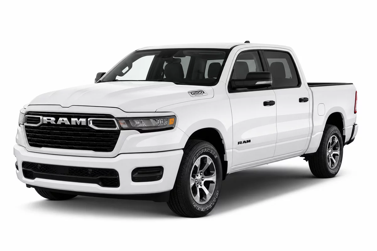 New 2027 RAM 1500