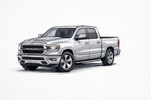 Used 2020 RAM 1500 Image
