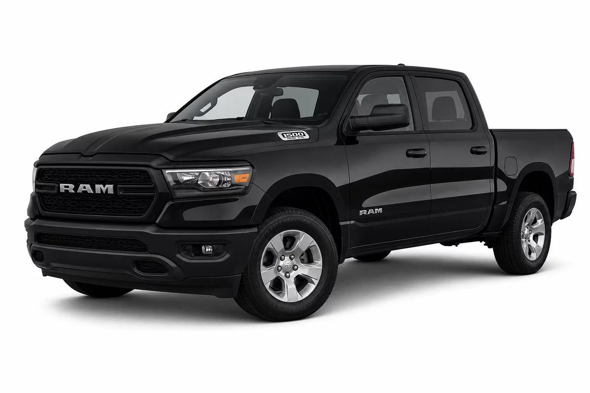New 2026 Ram 1500