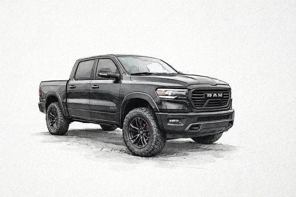 New 2026 RAM 1500 Image