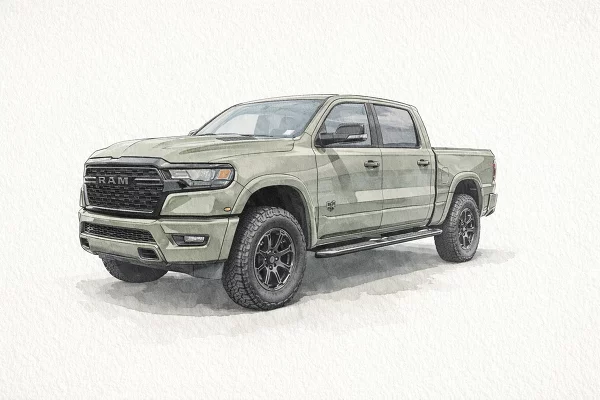 New 2026 RAM 1500 Image