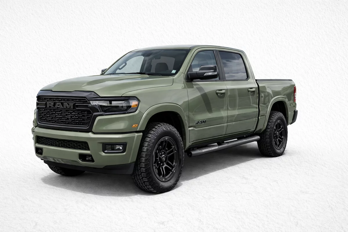 New 2026 RAM 1500