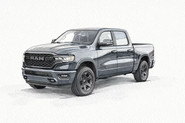 New 2026 RAM 1500 Image