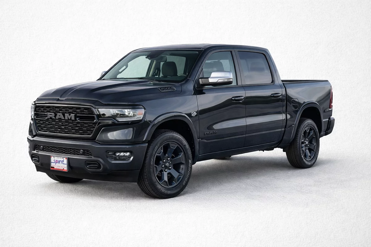 New 2026 RAM 1500