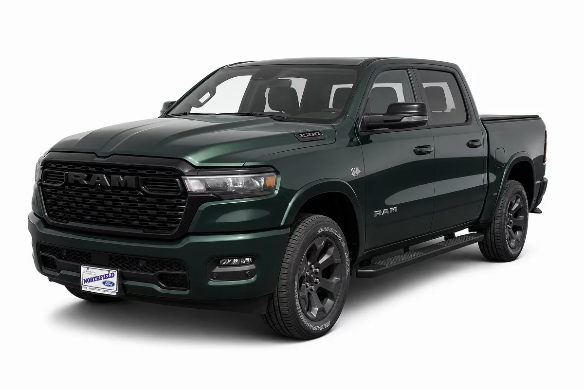 New 2026 Ram 1500
