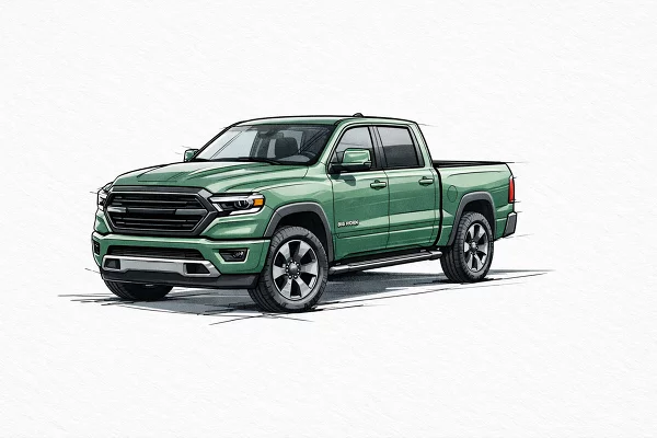 New 2026 RAM 1500 Image