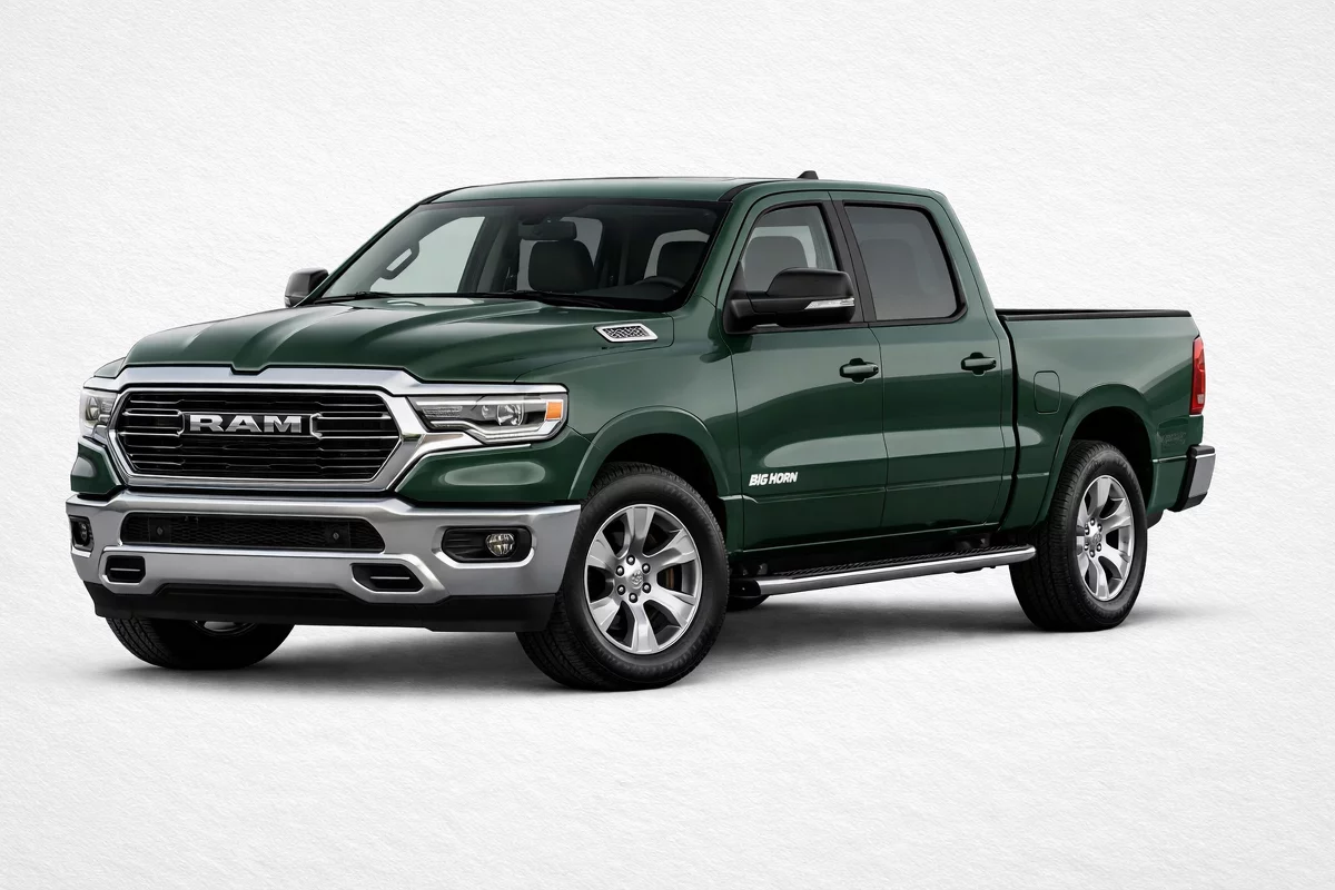 New 2026 RAM 1500