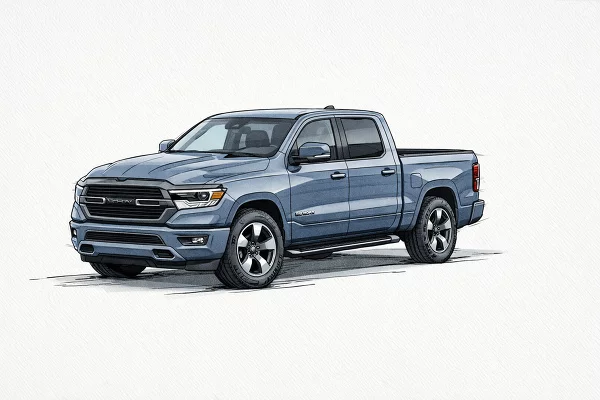 New 2026 Ram 1500 Image