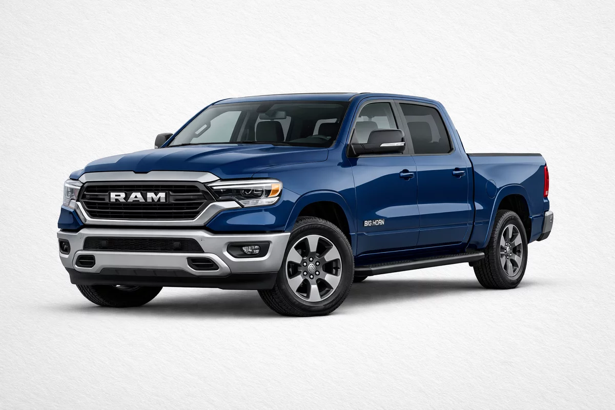 New 2026 Ram 1500