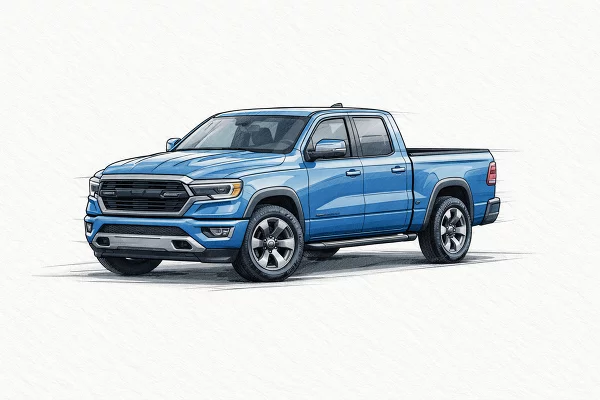 New 2026 Ram 1500 Image