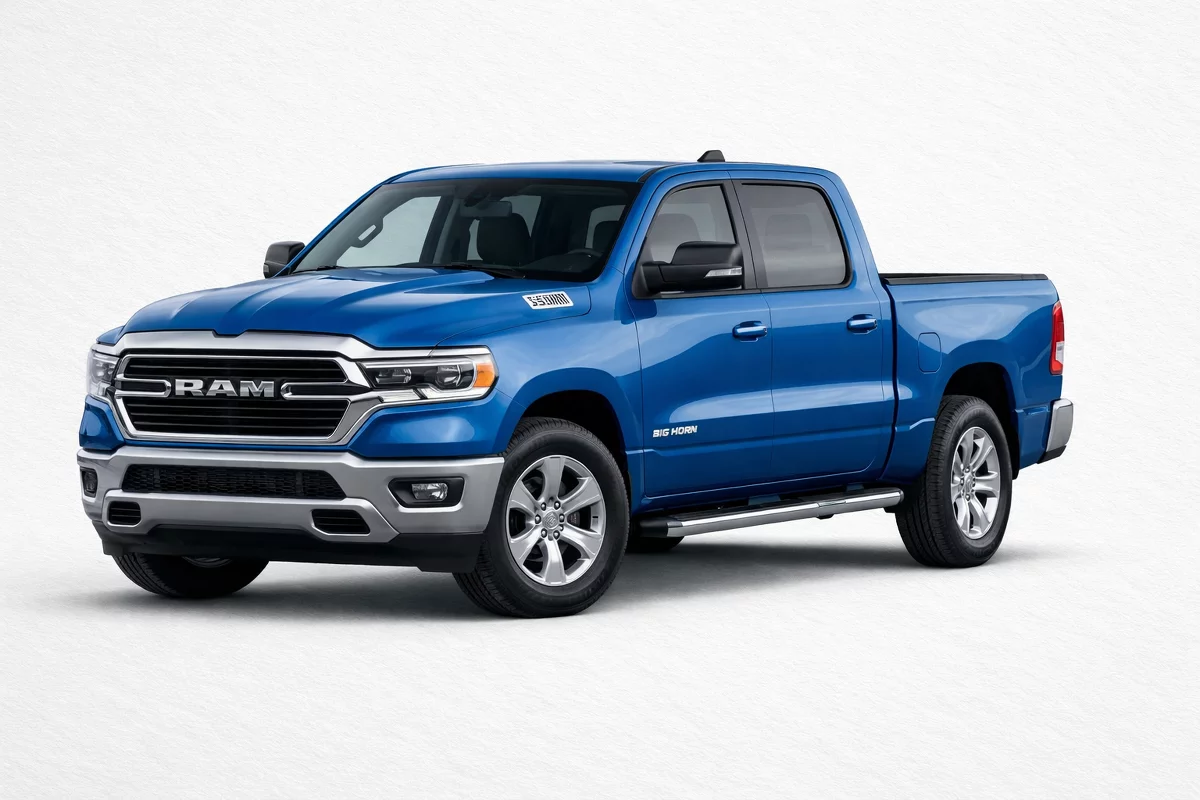 New 2026 Ram 1500