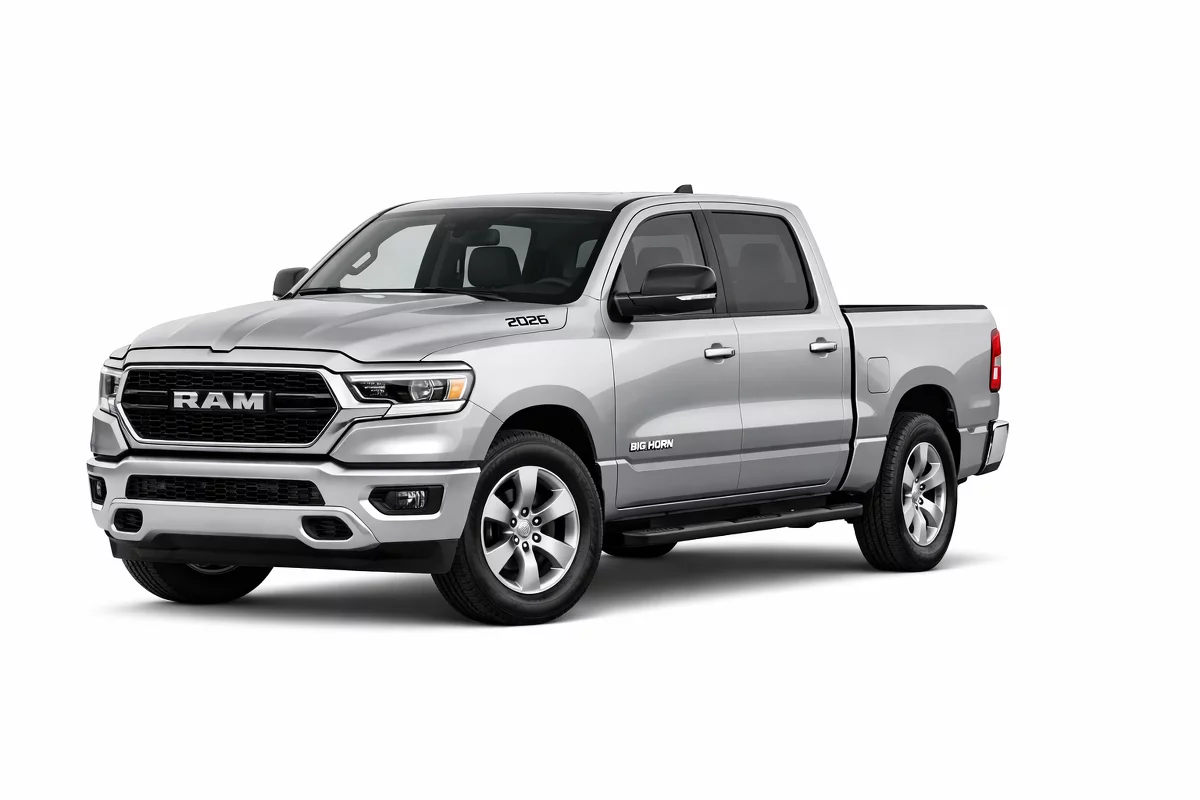 New 2026 Ram 1500