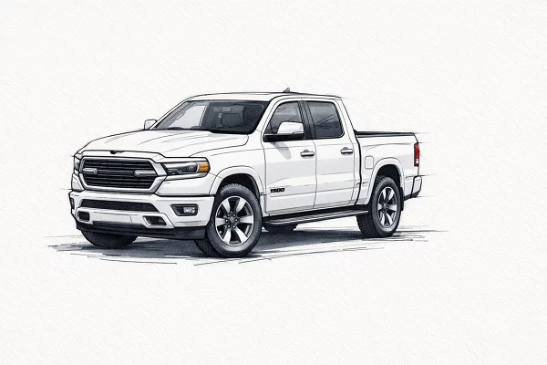 New 2026 Ram 1500 Image