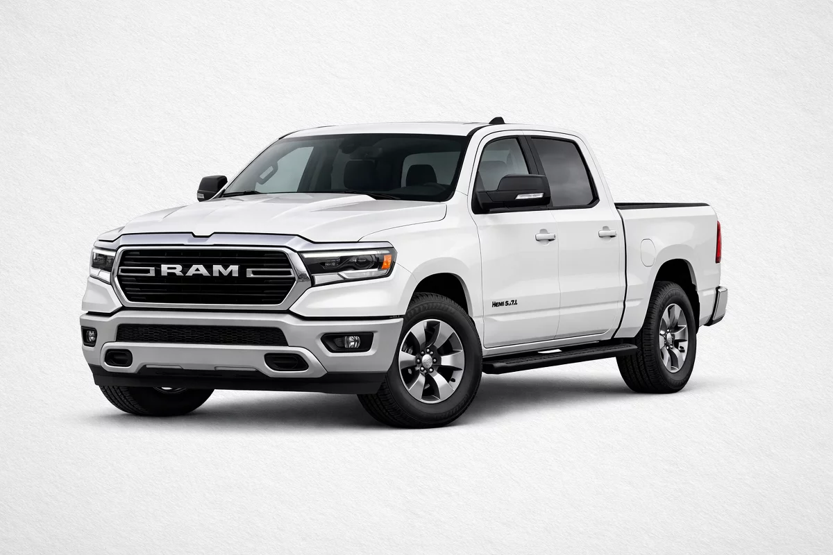 New 2026 Ram 1500