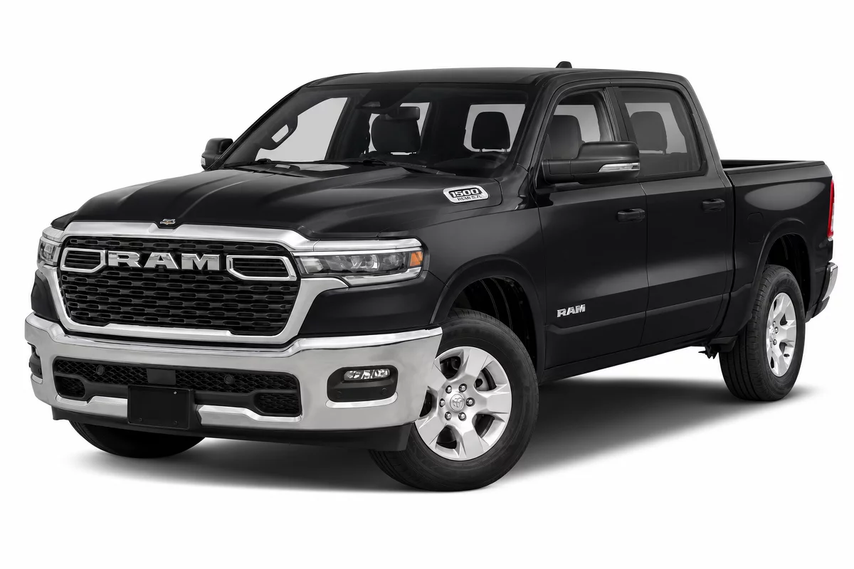 New 2026 Ram 1500