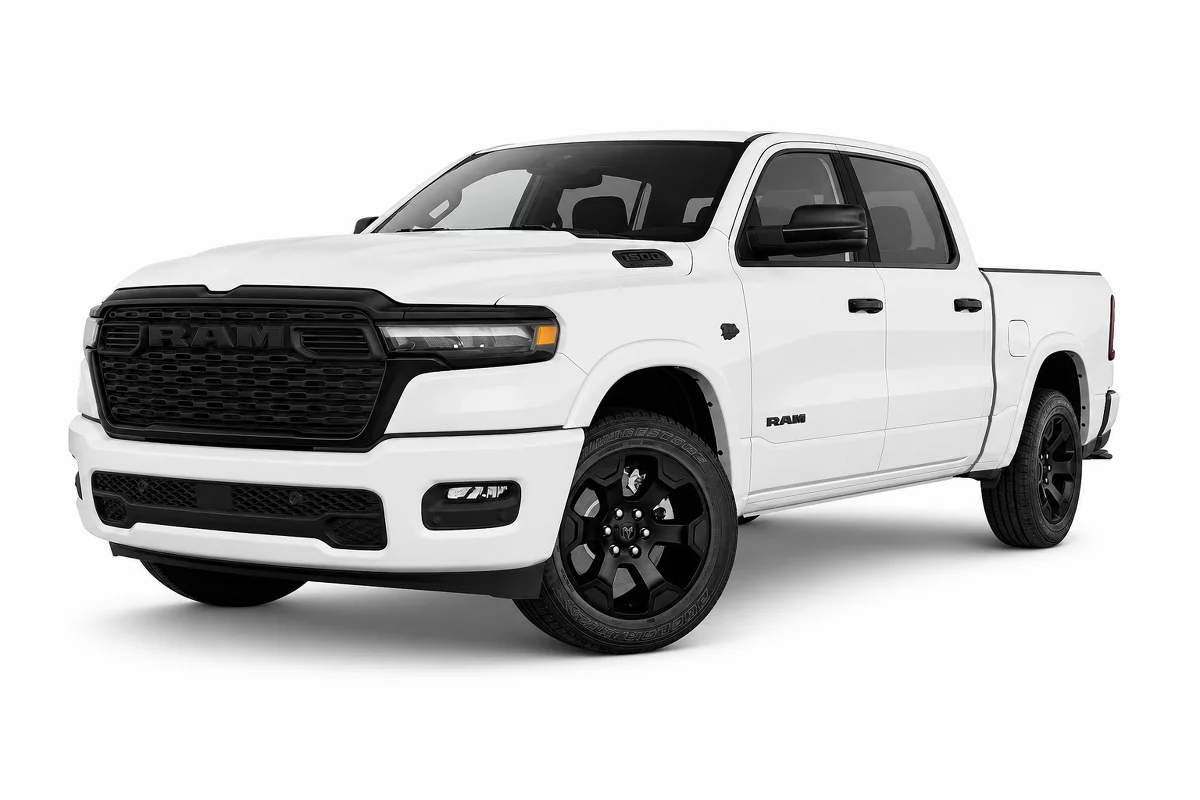 New 2027 RAM 1500