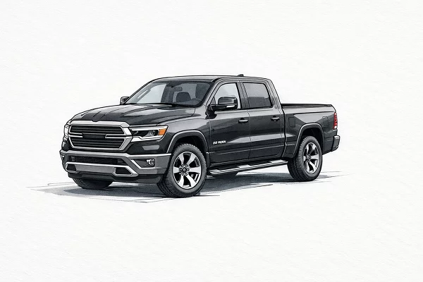 New 2026 RAM 1500 Image