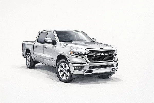 New 2026 Ram 1500 Image