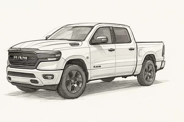 New 2026 RAM 1500 Image