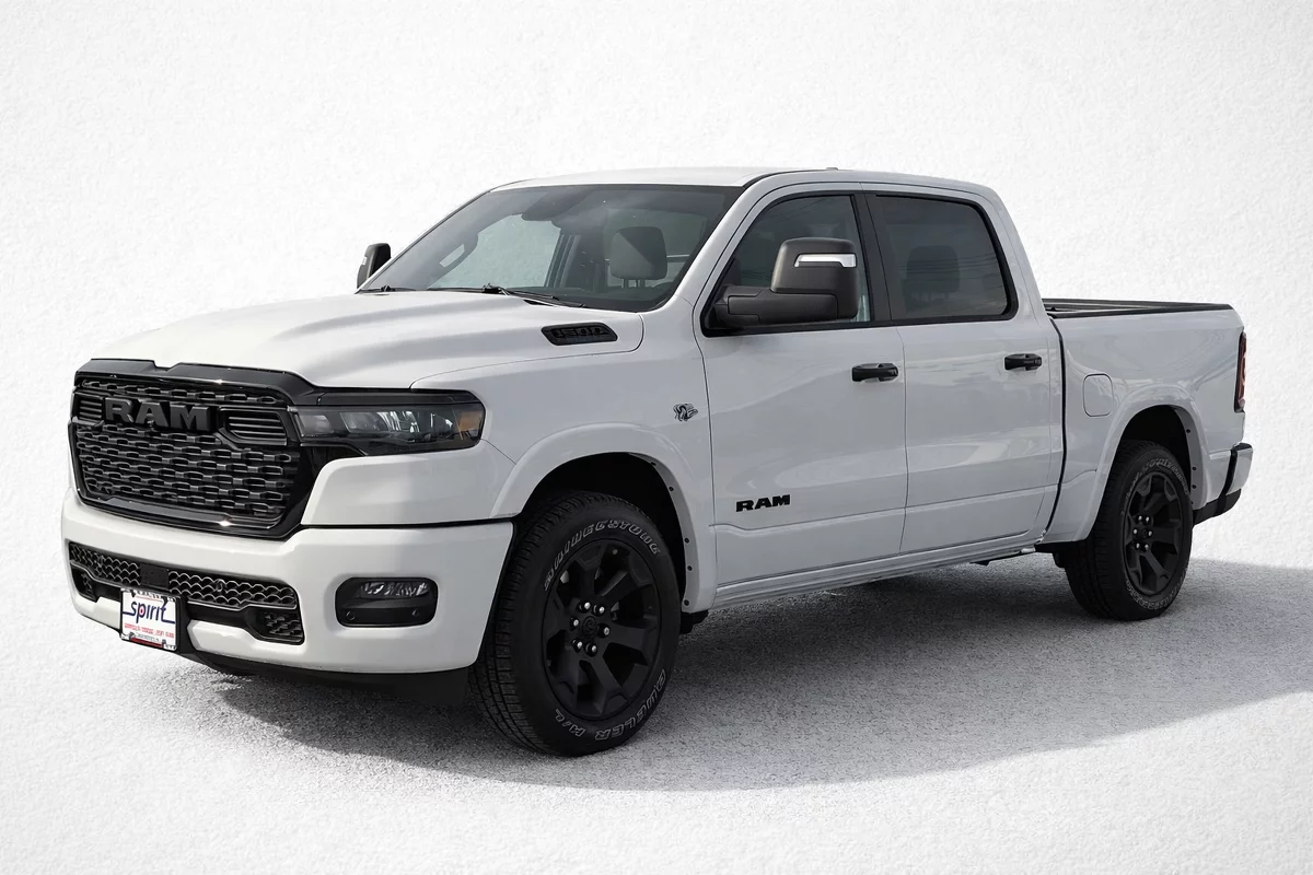 New 2026 RAM 1500