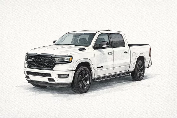 New 2026 RAM 1500 Image