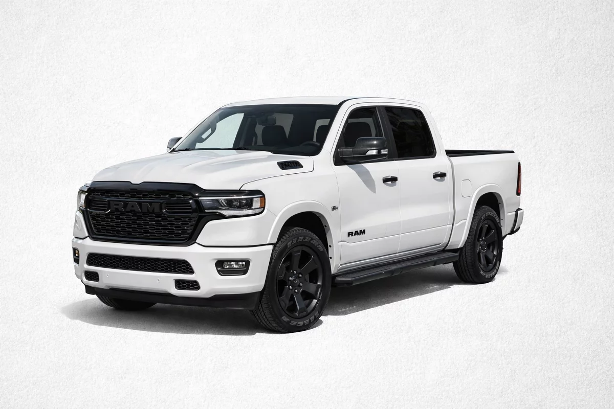 New 2026 RAM 1500