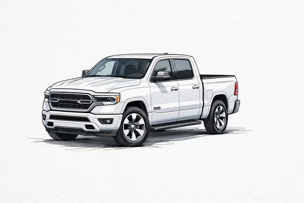 New 2026 Ram 1500 Image