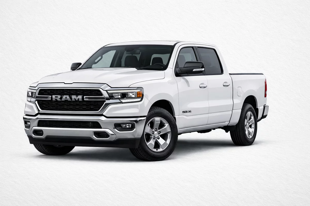 New 2026 Ram 1500