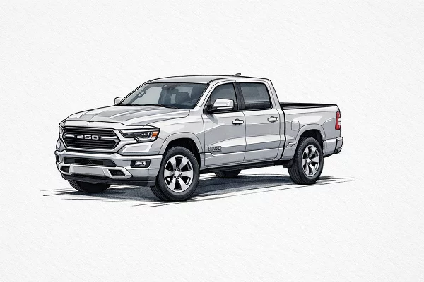 New 2026 Ram 1500 Image
