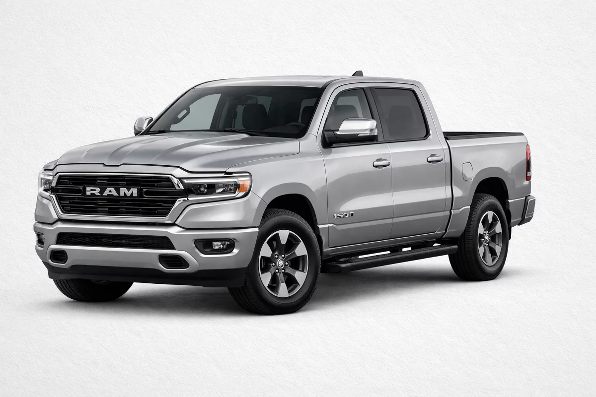 New 2026 Ram 1500
