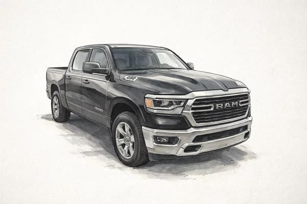 New 2026 Ram 1500 Image